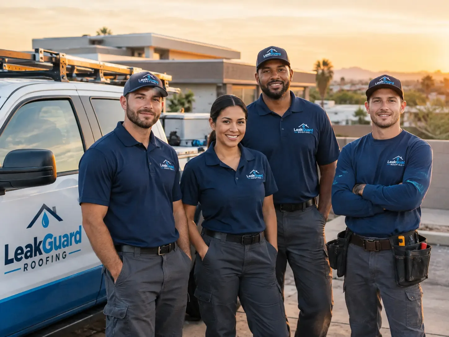 Flat Roof Leak Repair company in Bovard, PA